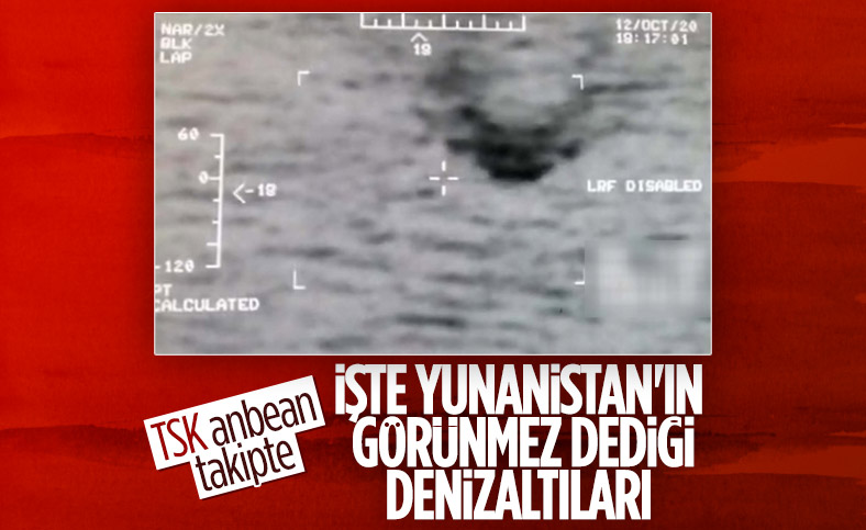 Yunan propagandasına TSK'dan 'görüntülü' yanıt