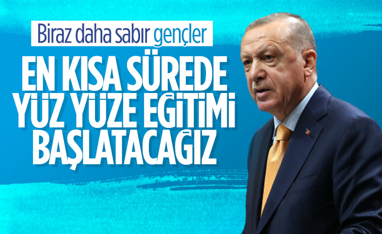 Cumhurbaşkanı Recep Tayyip Erdoğan, 2020-2021 YÖK Akademik Yılı Açılış Töreni'ne katıldı