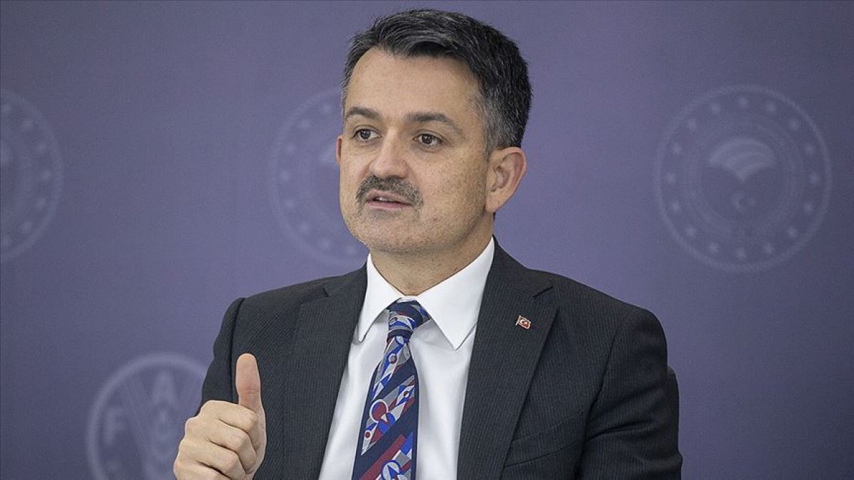Tarım ve Orman Bakanı Bekir Pakdemirli: Kütlü pamuk primini kilogram başına 1.1 liraya çıkardık
