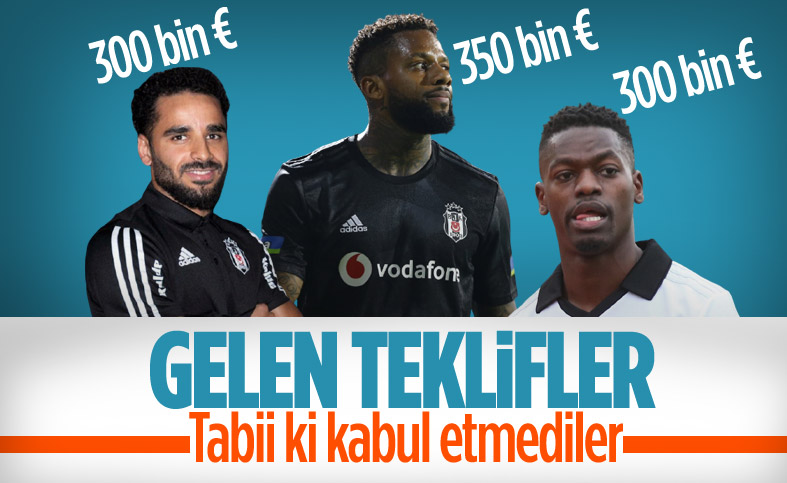 Lens, Douglas ve Mirin gelen teklifleri reddettiler
