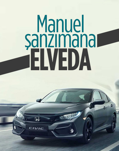 Yeni Honda Civic Sedan'da manuel şanzıman seçeneği olmayacak