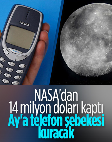 Nokia, Ay'a 4G telefon şebekesi kurmaya hazırlanıyor