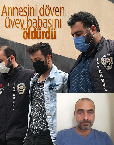 Bahçelievler'de annesine şiddet uygulayan üvey babasını öldürdü