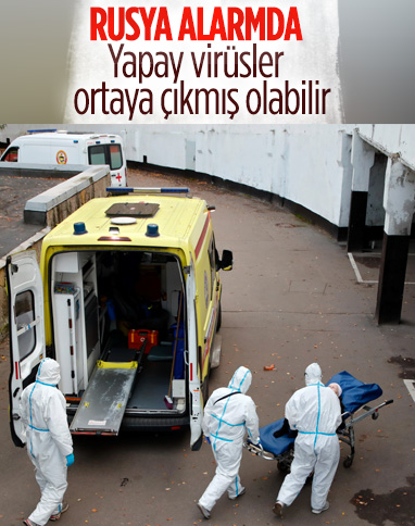 Rusya'da yapay virüs salgını endişesi
