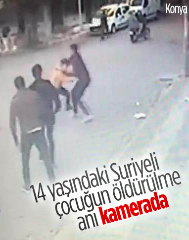 Konya’da 14 yaşındaki Suriyeli bıçaklanarak öldürüldü