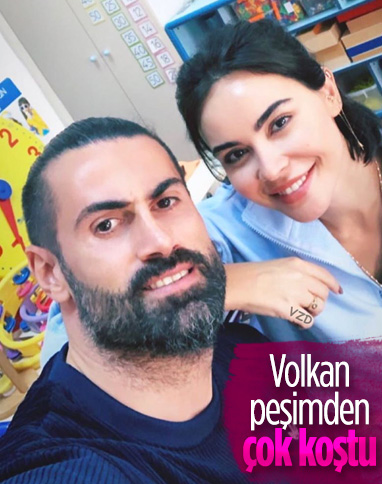 Zeynep Sever Demirel: Volkan kendini bana kanıtladı