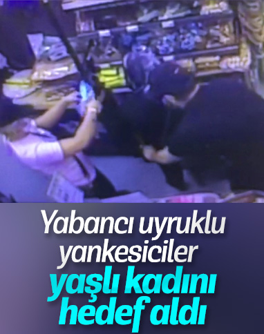 Beyoğlu'nda yaşlı kadının çantasından cep telefonu çalındı
