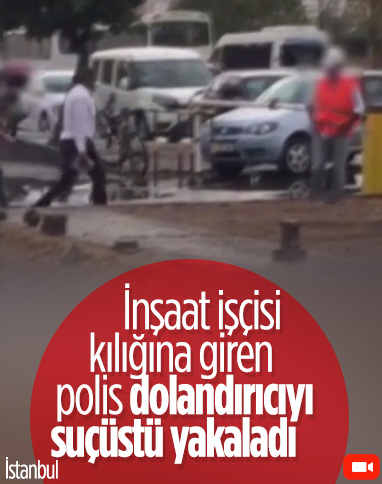 İstanbul'da kendisini ABD subayı olarak tanıtan Nijeryalı dolandırıcı yakalandı
