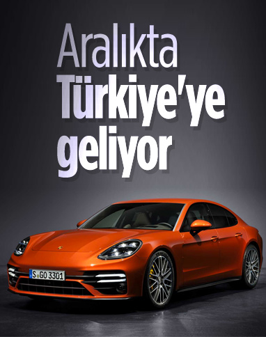 Porsche Panamera ailesine yeni modeller eklendi