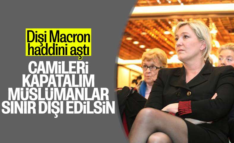 Aşırı sağcı Fransız lider Le Pen'den başörtüyü yasaklama çağrısı