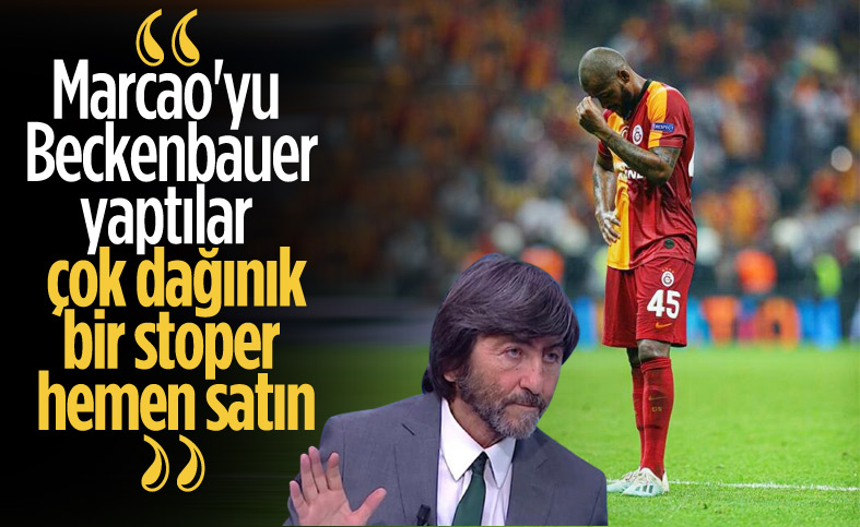 Rıdvan Dilmen: Marcao normal bir futbolcu