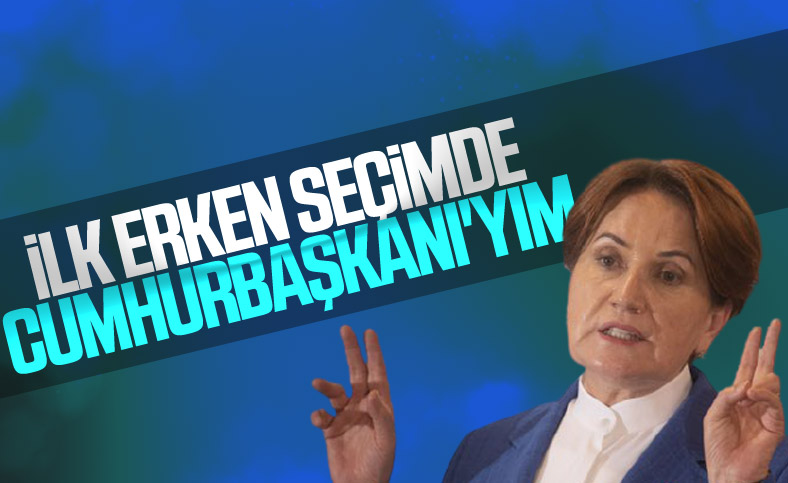 Meral Akşener: İlk seçimde İyi Parti iktidar olacak