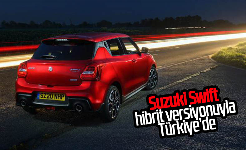 Suzuki Swift, hibrit versiyonuyla Türkiye'de satışa çıktı: İşte fiyatı