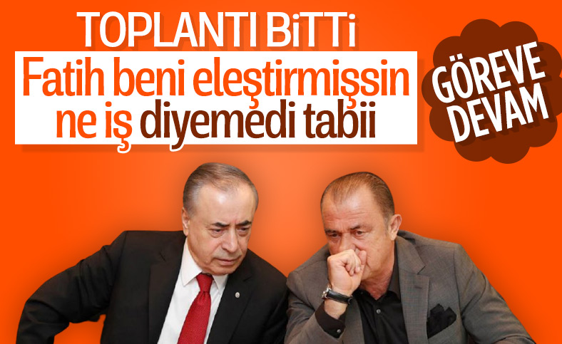 Fatih Terim: Her şey yolunda