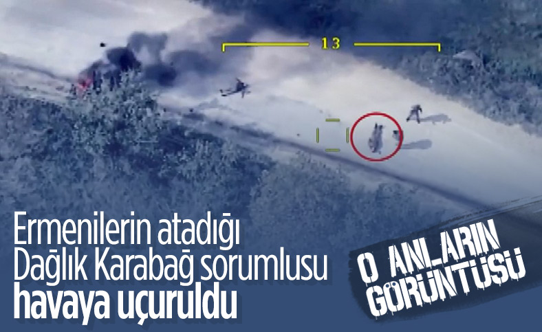 Celal Harutyunyan'ın vurulma anı