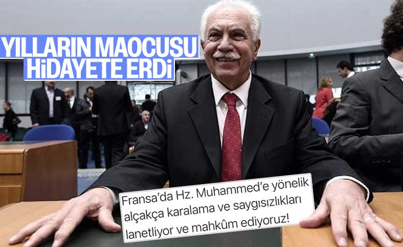 Vatan Partisi Genel Başkanı Doğu Perinçek'ten Fransa'ya tepki