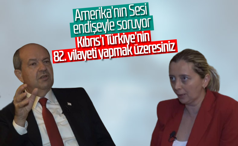 Ersin Tatar, 82. vilayet eleştirilerine yanıt verdi