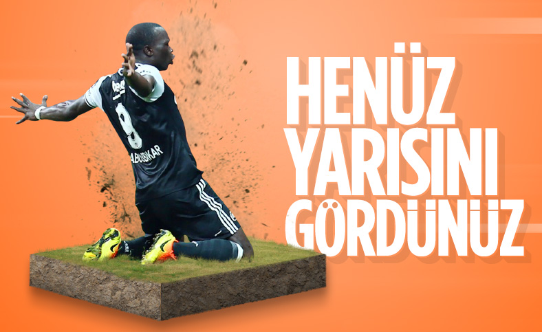 Aboubakar: Henüz kapasitemin yarısındayım