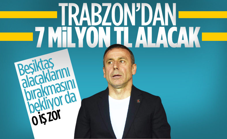 Abdullah Avcı'nın Trabzonspor'dan alacağı ücret