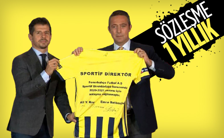 Emre Belözoğlu'nun sözleşme süresinin 1 yıl olduğu açıklandı