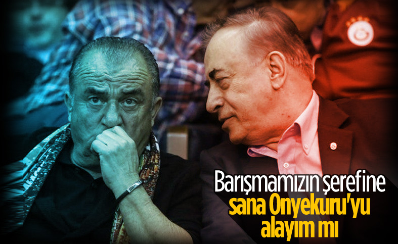 Galatasaray'da yeniden Onyekuru sesleri