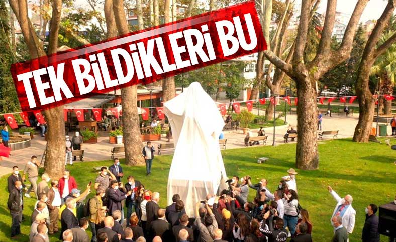 Zonguldak’ın ilk milletvekili Tunalı Hilmi’nin heykeli açıldı