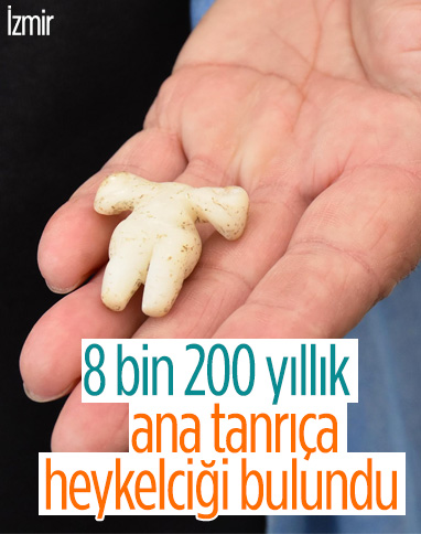 Bornova'daki kazı çalışmalarında tarih gün yüzüne çıkarıldı