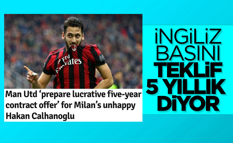 Daily Mirror: Manchester United, Hakan Çalhanoğlu'nun peşinde