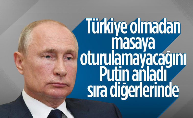 Vladimir Putin: Karabağ görüşmelerinde Türkiye dahil birçok ülke yer almalı