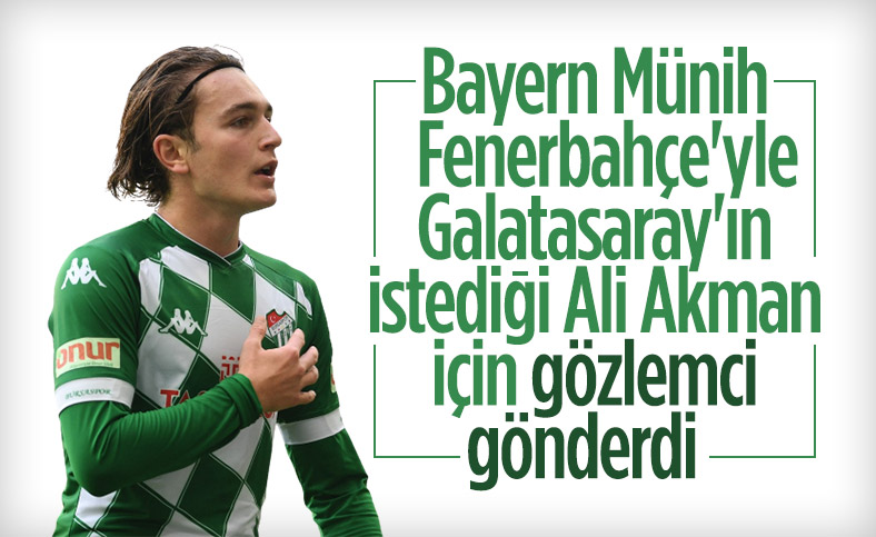 Bayern Münih, Ali Akman'ı izliyor