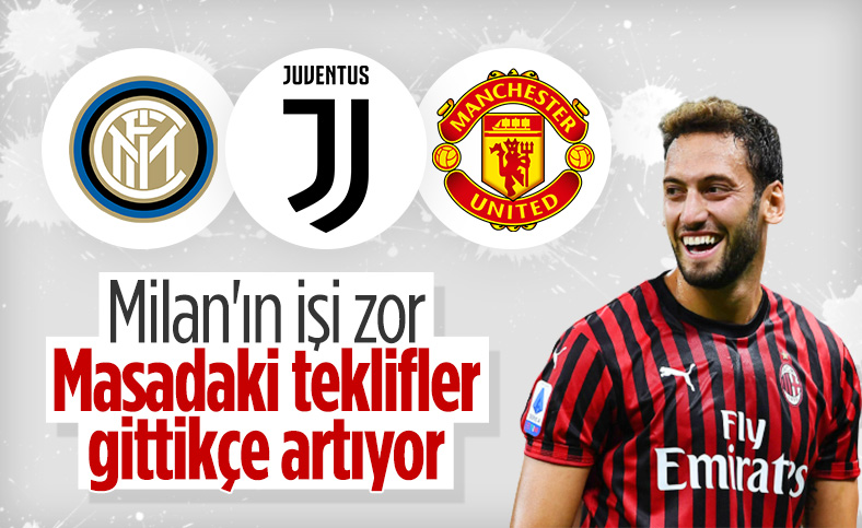 Hakan Çalhanoğlu için Inter de devrede