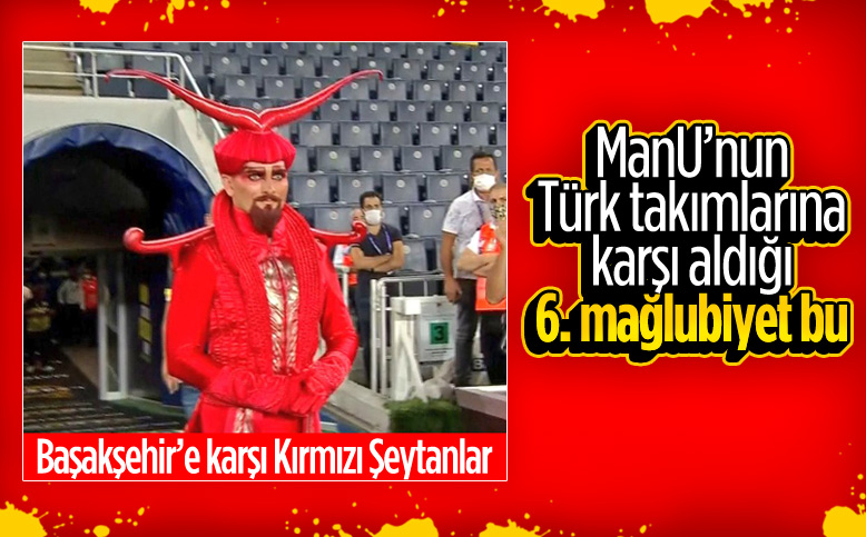 Başakşehir'e yenilen Manchester United sosyal medyanın dilinde