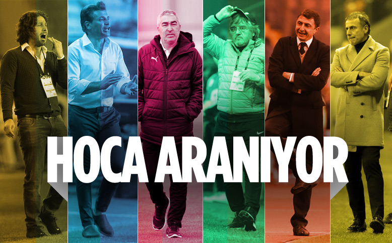 Trabzonspor'da hoca arayışları sürüyor