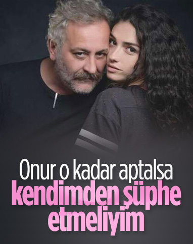 Hazar Ergüçlü: Cihangir’in ortasında aldatmaz