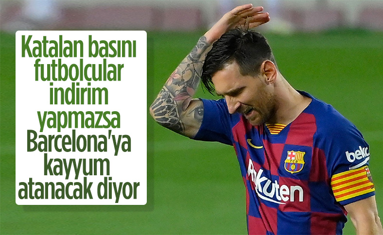 İspanyol basını: Barcelona'ya kayyum atanabilir
