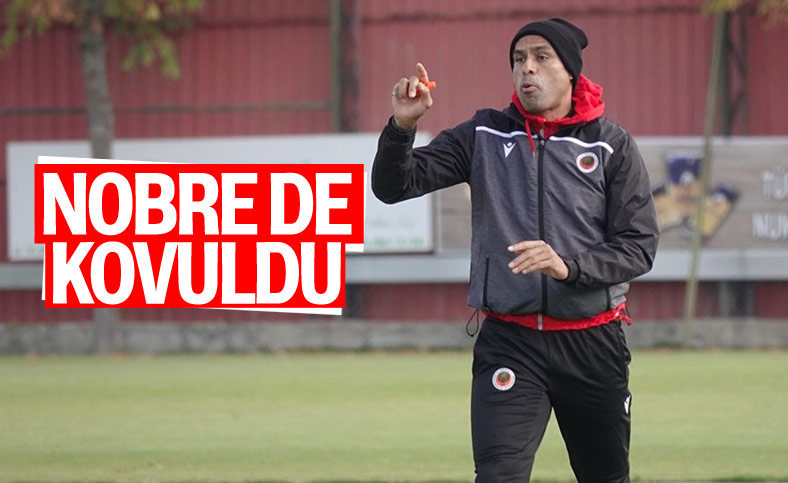 Gençlerbirliği'nde, Mert Nobre dönemi sona erdi