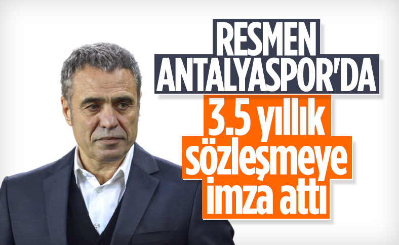 Antalyaspor, Ersun Yanal ile anlaştı