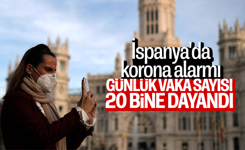 İspanya'da koronavirüs salgını, OHAL'e rağmen yayılıyor