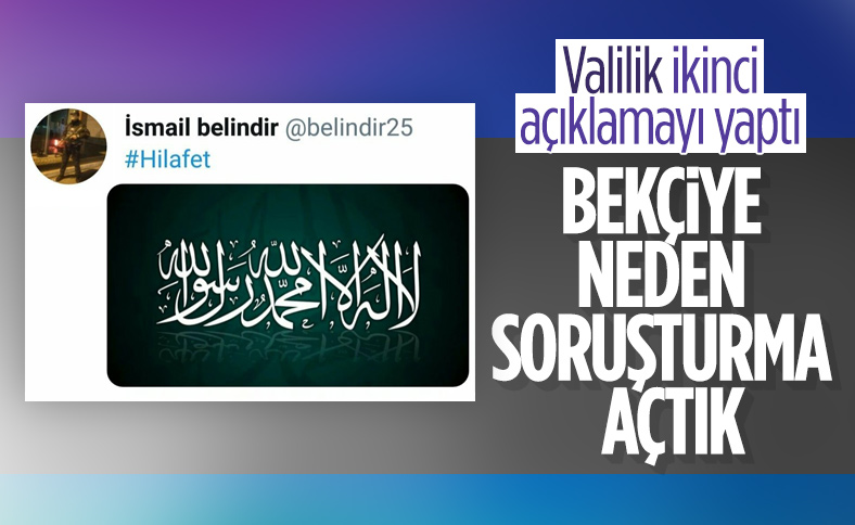 Bursa'da bekçiye paylaşımı nedeniyle soruşturma