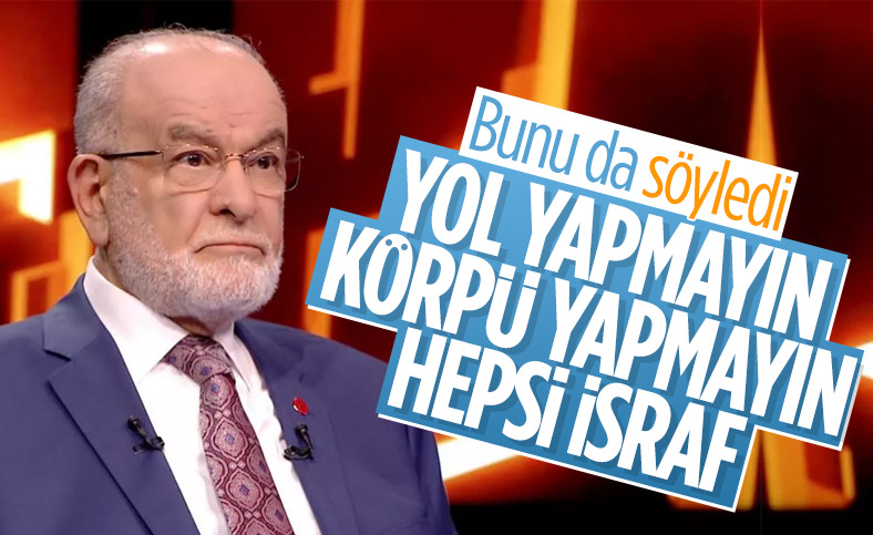 Temel Karamollaoğlu: Hizmet yatırımları israftır