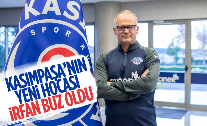 Kasımpaşa'da İrfan Buz dönemi