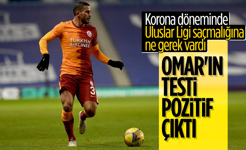 Galatasaray: Milli takımda bulunan 1 futbolcunun testi pozitif
