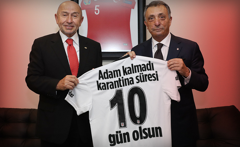 Beşiktaş'tan TFF'ye karantina talebi