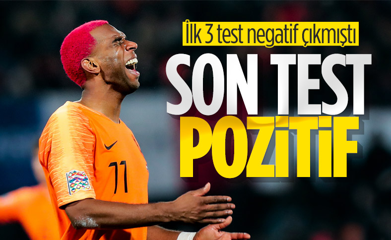 Ryan Babel koronavirüse yakalandı