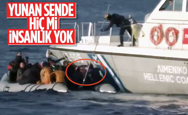 Yunanistan'ın ölüme terk ettiği mültecilere Mehmetçik el uzattı