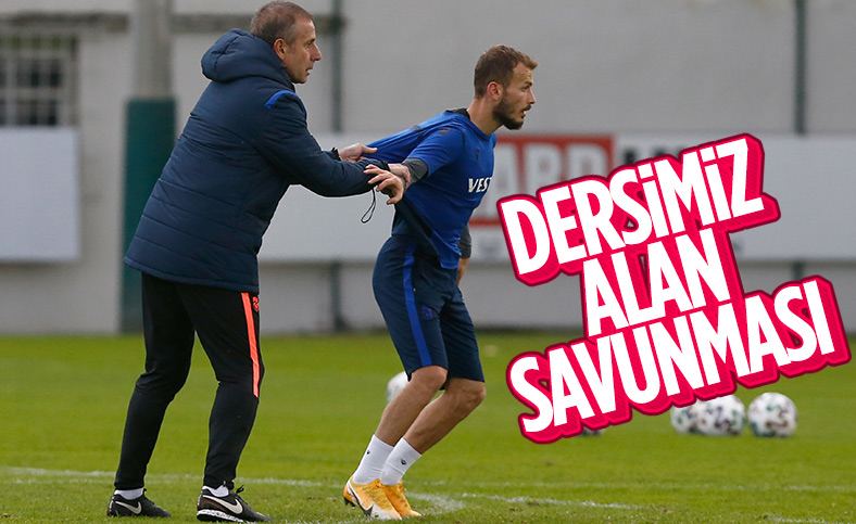 Abdullah Avcı'dan futbolculara savunma uyarısı
