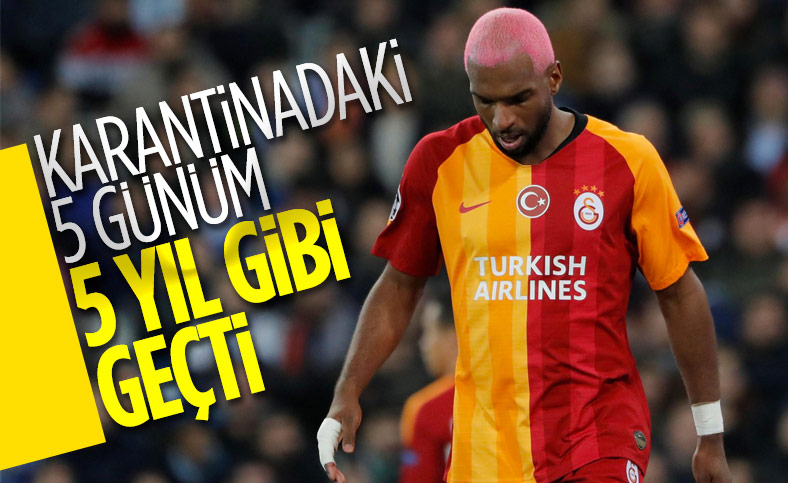 Ryan Babel'den koronavirüs yorumu
