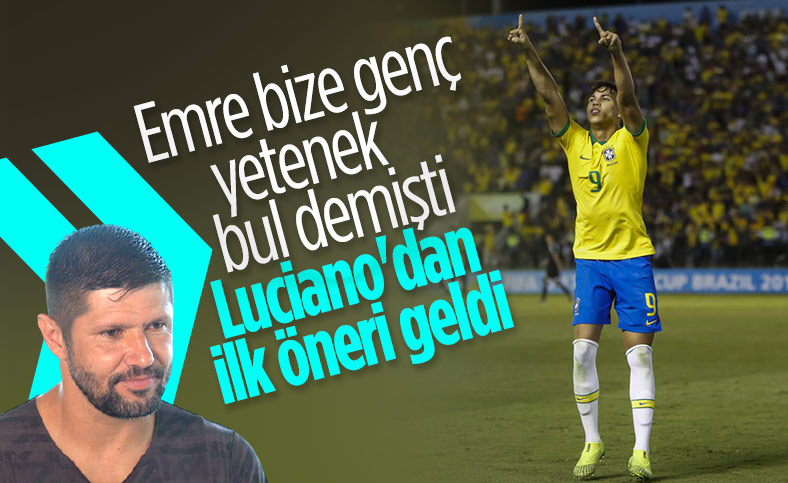 Fenerbahçe'nin hedefi Santoslu Kaio Jorge