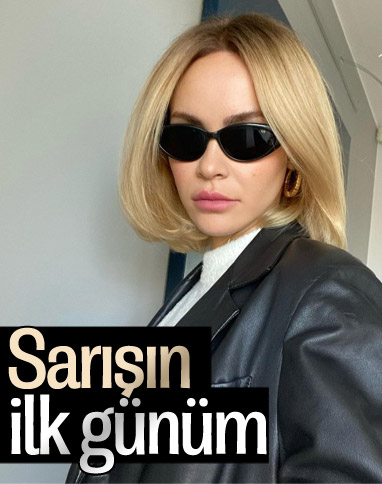 Zeynep Demirel: Sarışın ilk günüm