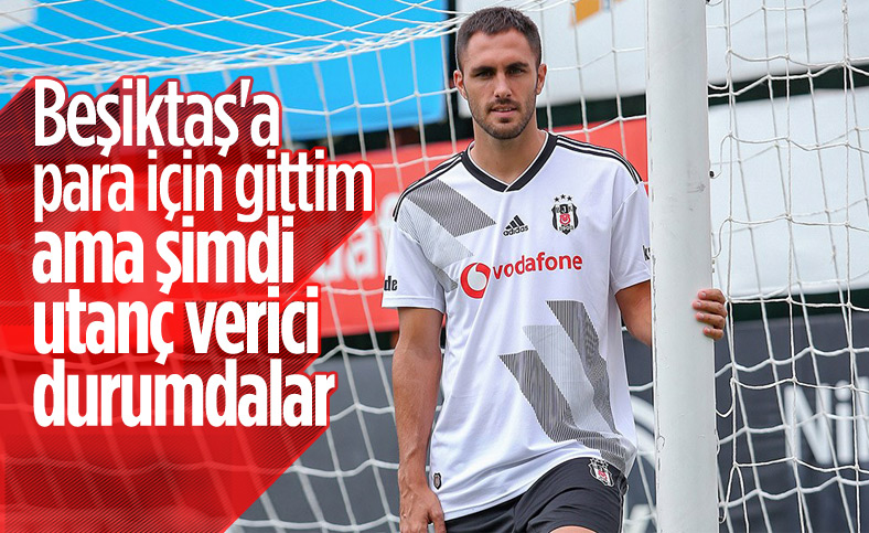 Victor Ruiz: Beşiktaş'taki durum utanç verici